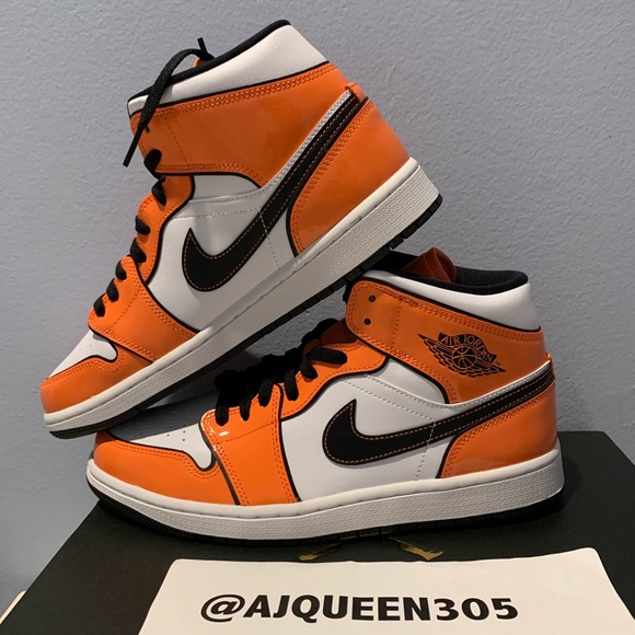 Jordan Other - Air Jordan 1 Mid SE Turf Orange Men’s 10